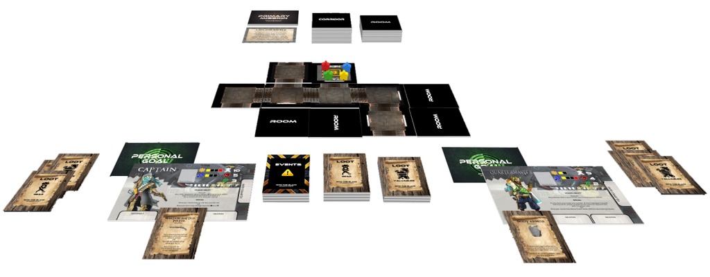 Into the Black Boarding Party